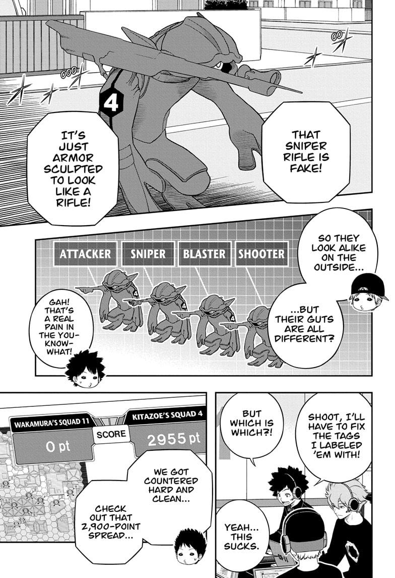 World Trigger Chapter 240 - Page 30