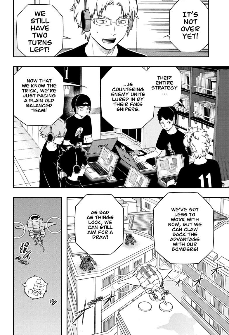 World Trigger Chapter 240 - Page 31