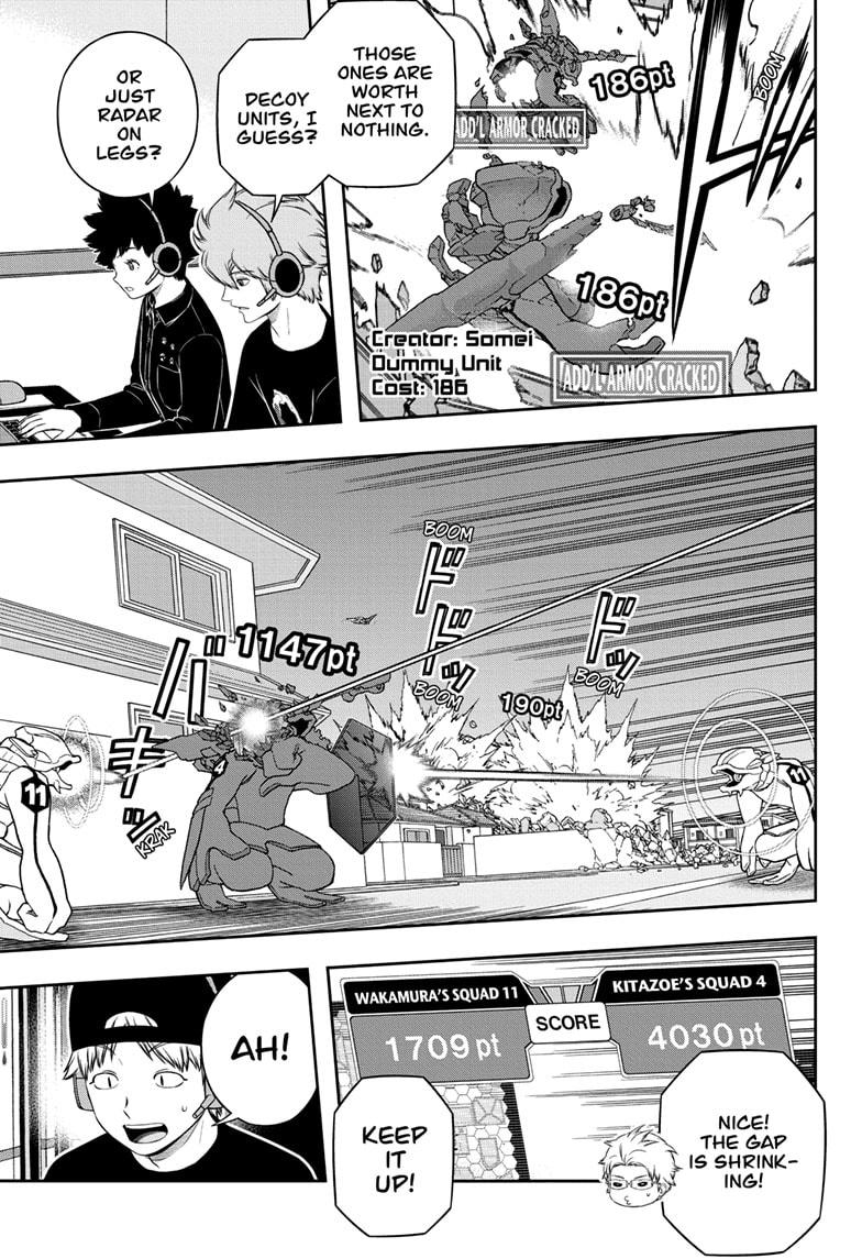 World Trigger Chapter 240 - Page 32