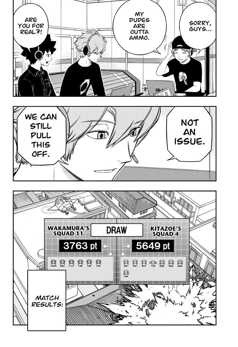 World Trigger Chapter 240 - Page 33