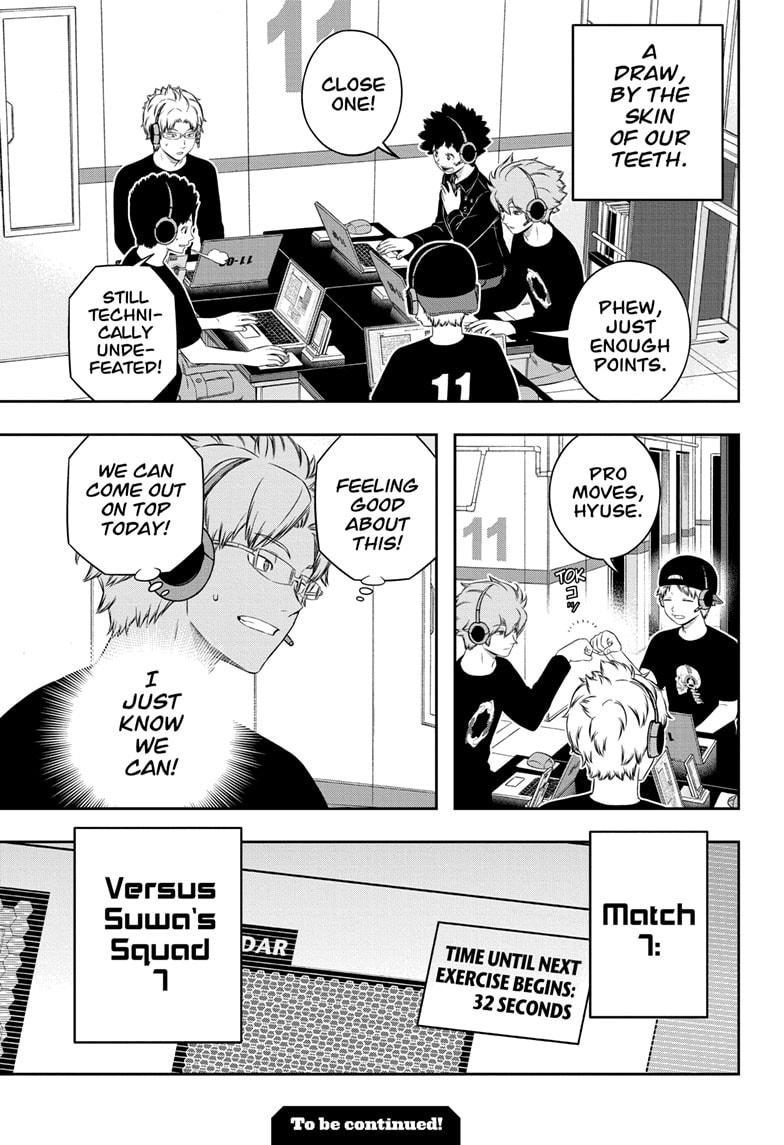 World Trigger Chapter 240 - Page 34