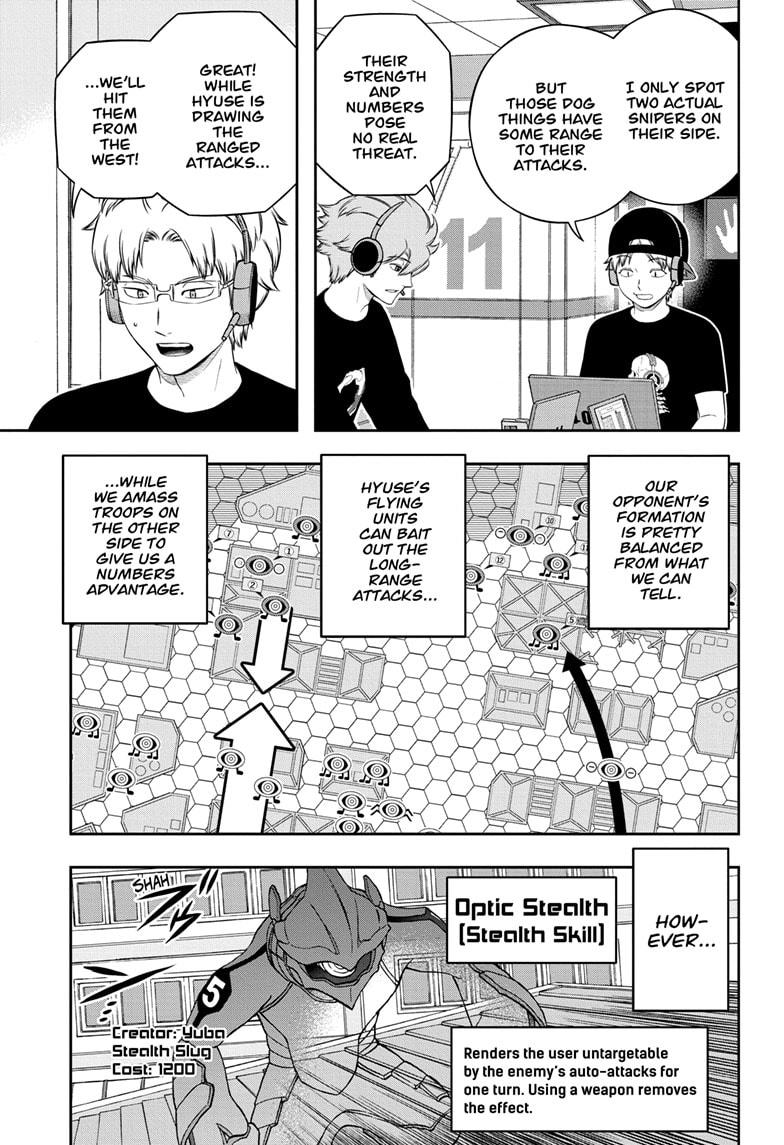 World Trigger Chapter 240 - Page 7