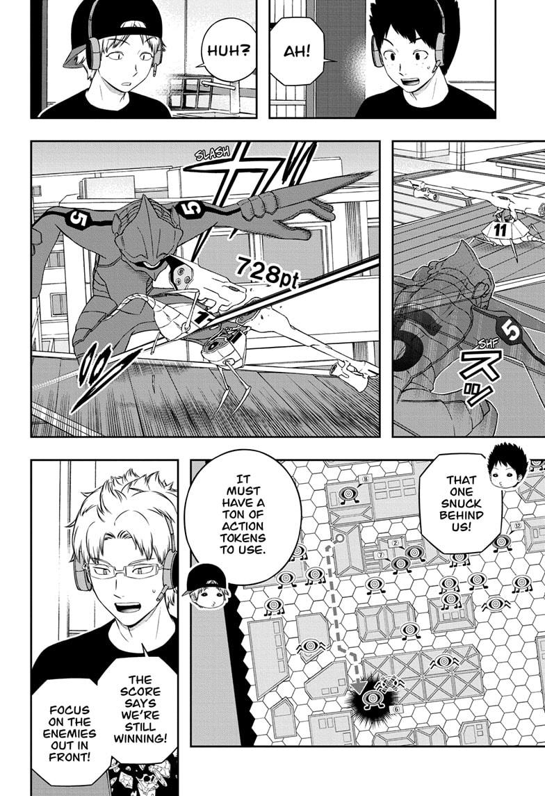 World Trigger Chapter 240 - Page 8