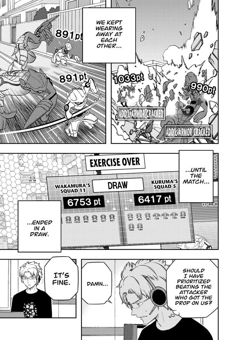 World Trigger Chapter 240 - Page 9