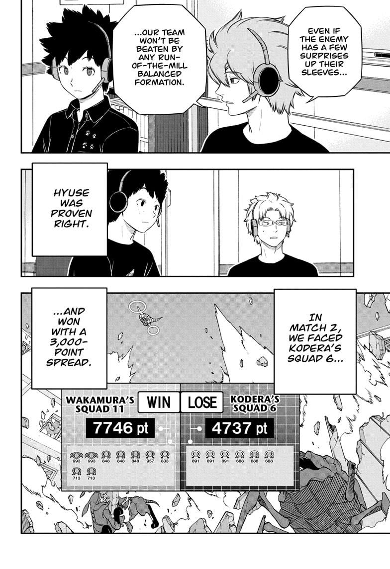 World Trigger Chapter 240 - Page 10