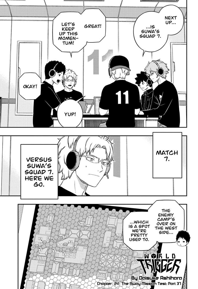 World Trigger Chapter 241 - Page 1