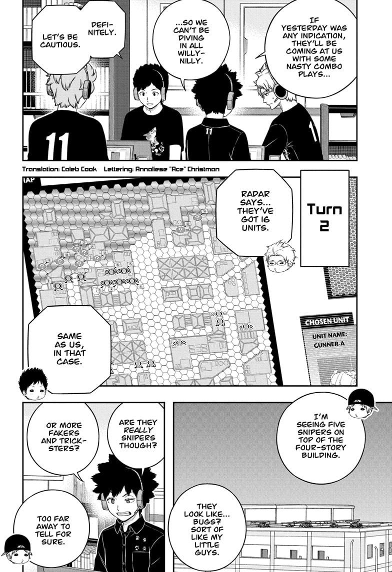 World Trigger Chapter 241 - Page 2