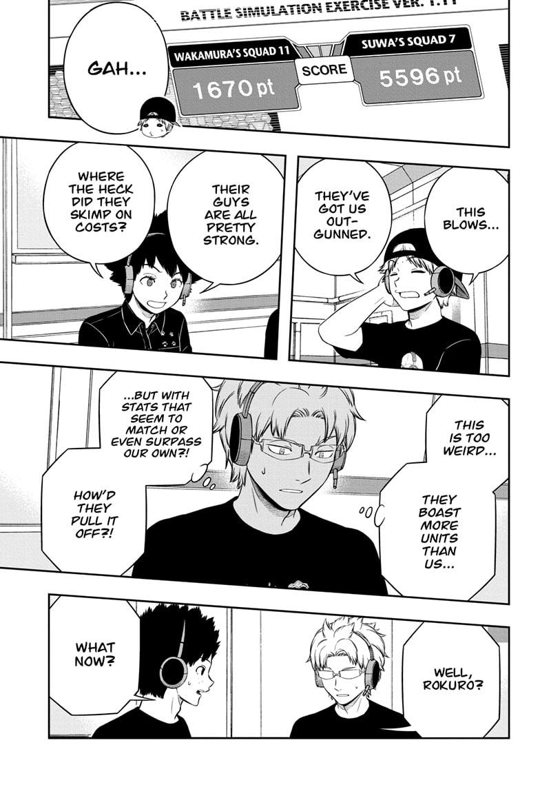 World Trigger Chapter 241 - Page 11
