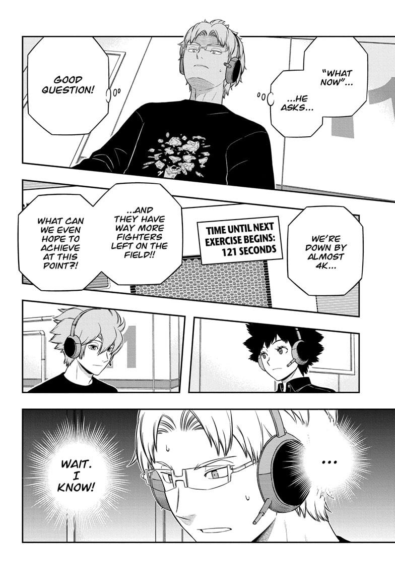 World Trigger Chapter 241 - Page 12