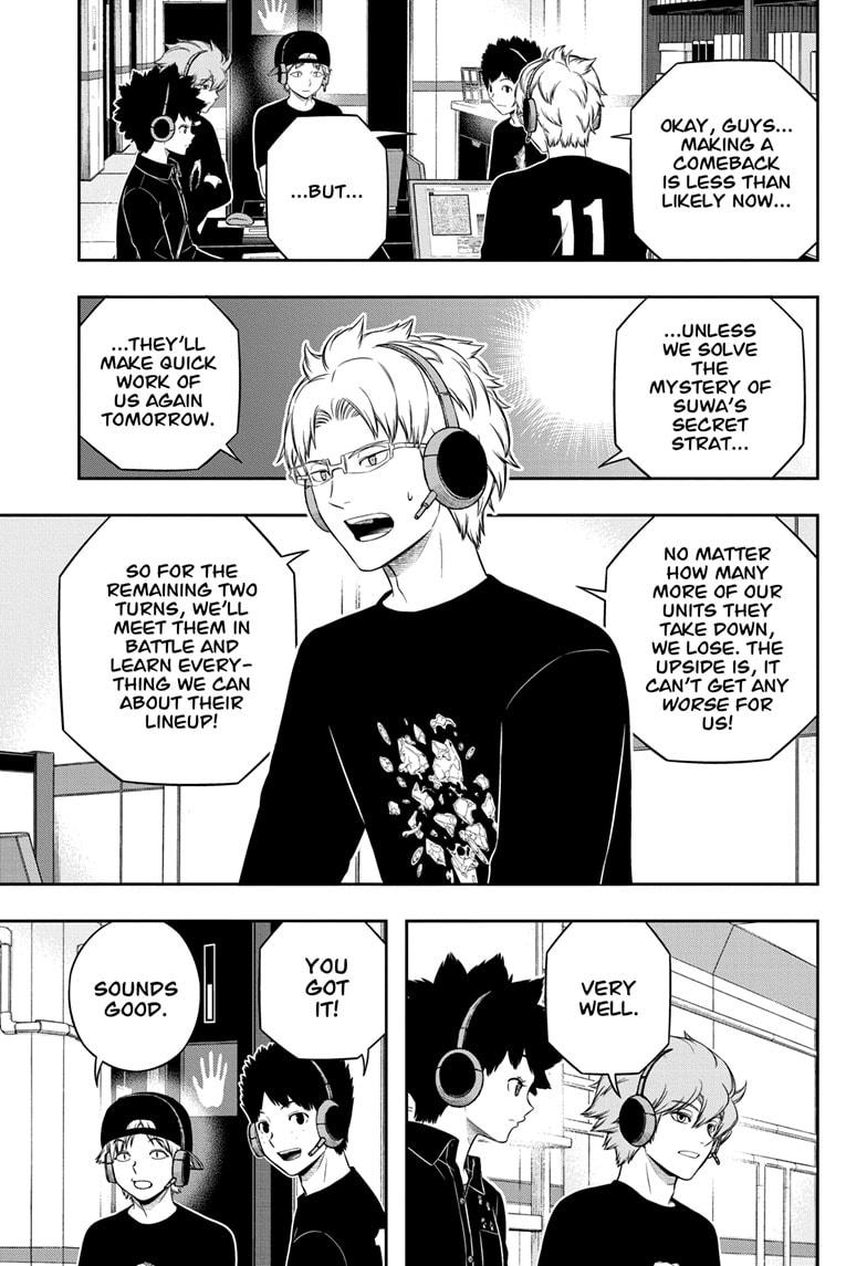 World Trigger Chapter 241 - Page 13
