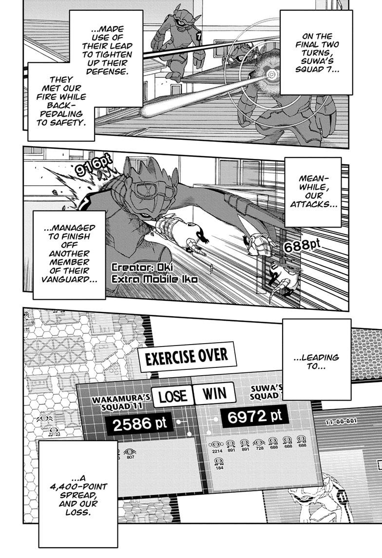 World Trigger Chapter 241 - Page 14
