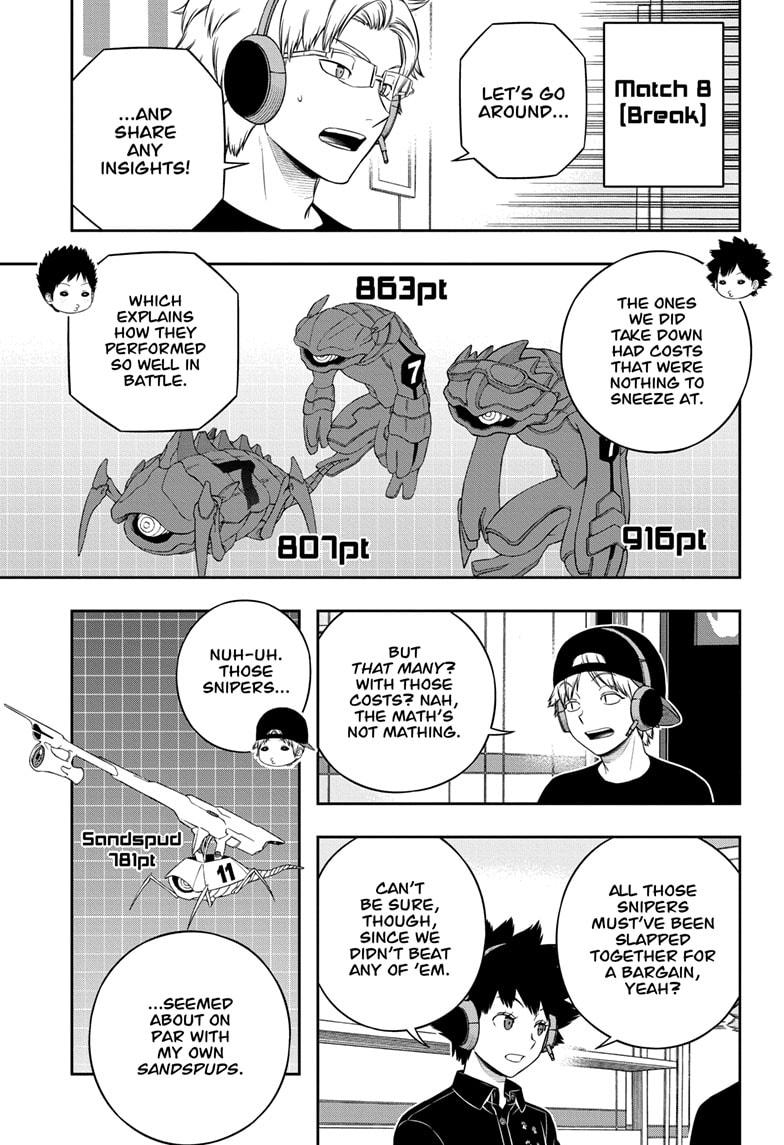 World Trigger Chapter 241 - Page 15