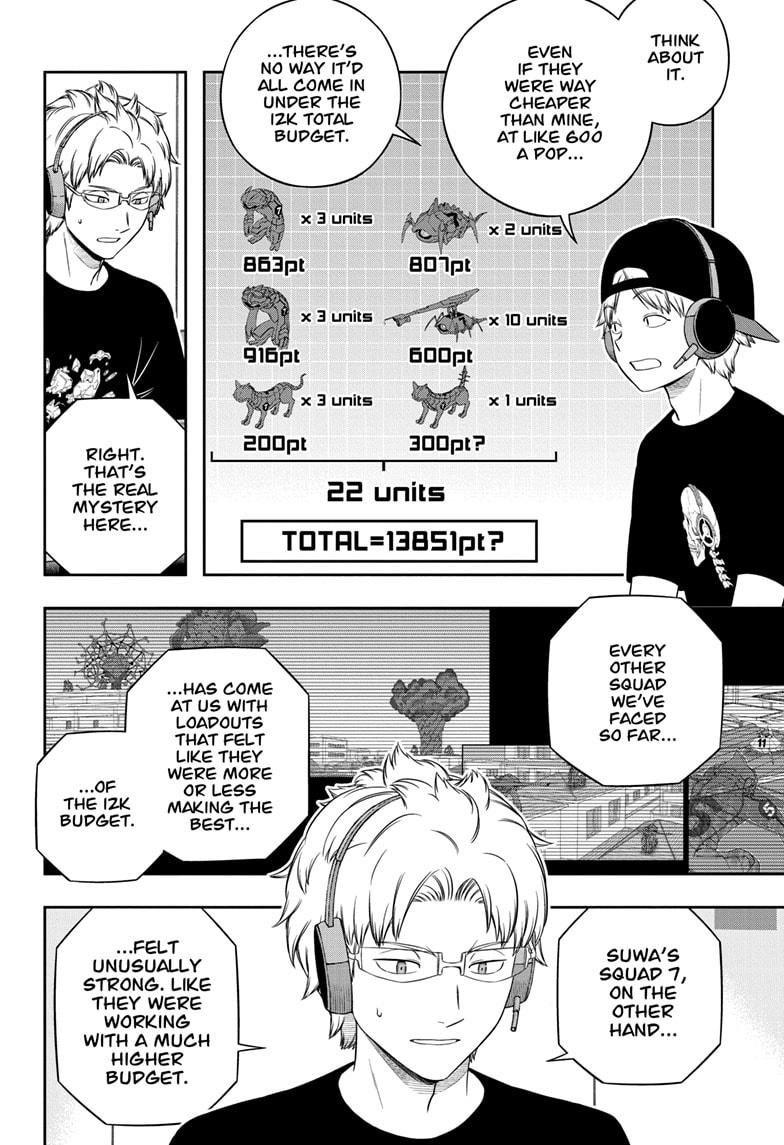 World Trigger Chapter 241 - Page 16