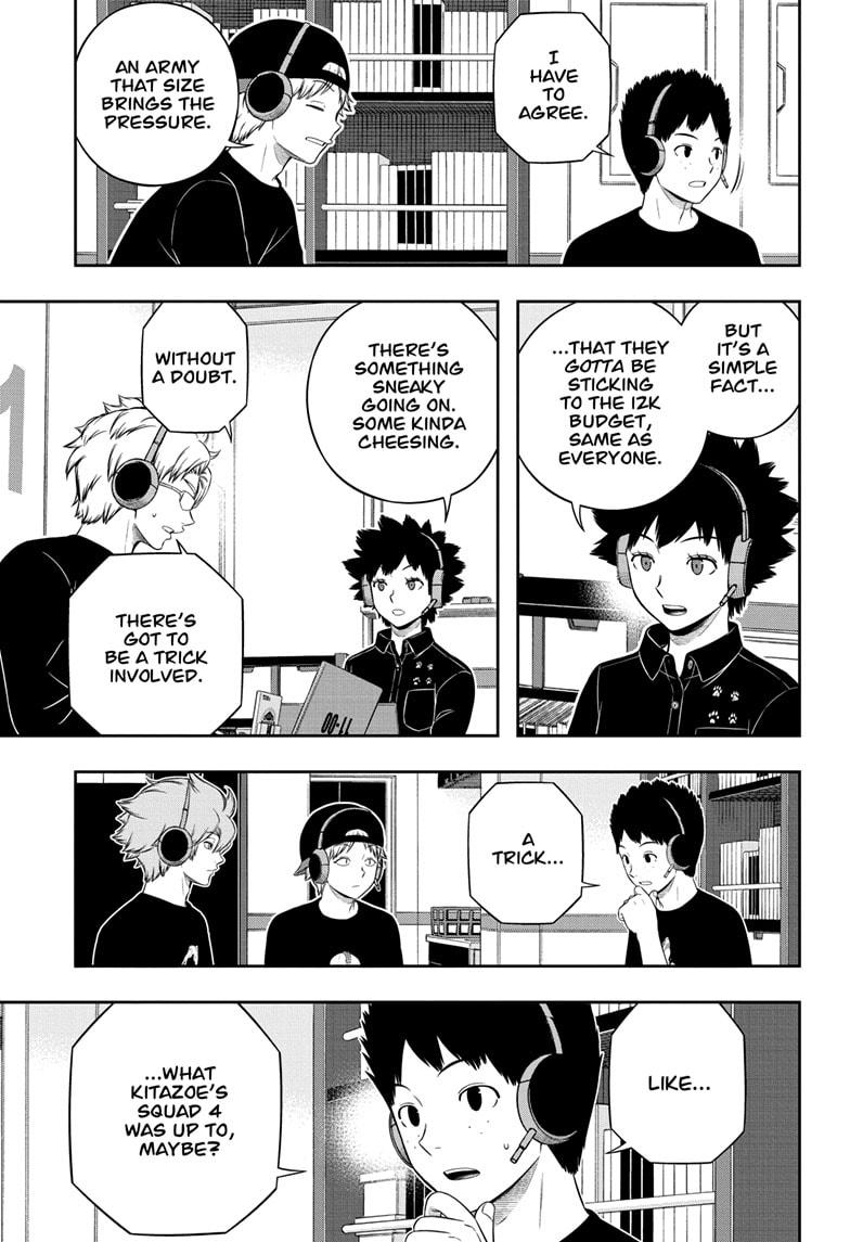 World Trigger Chapter 241 - Page 17