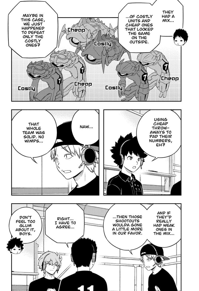 World Trigger Chapter 241 - Page 18