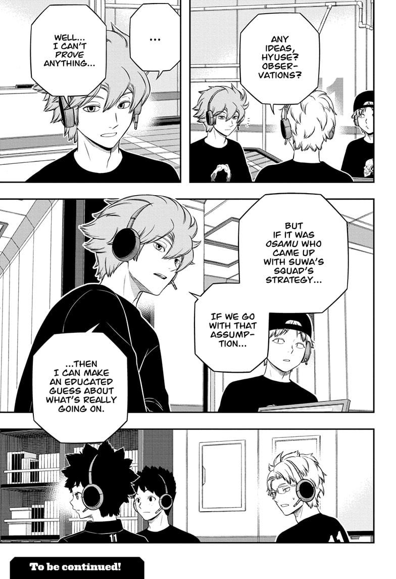 World Trigger Chapter 241 - Page 19