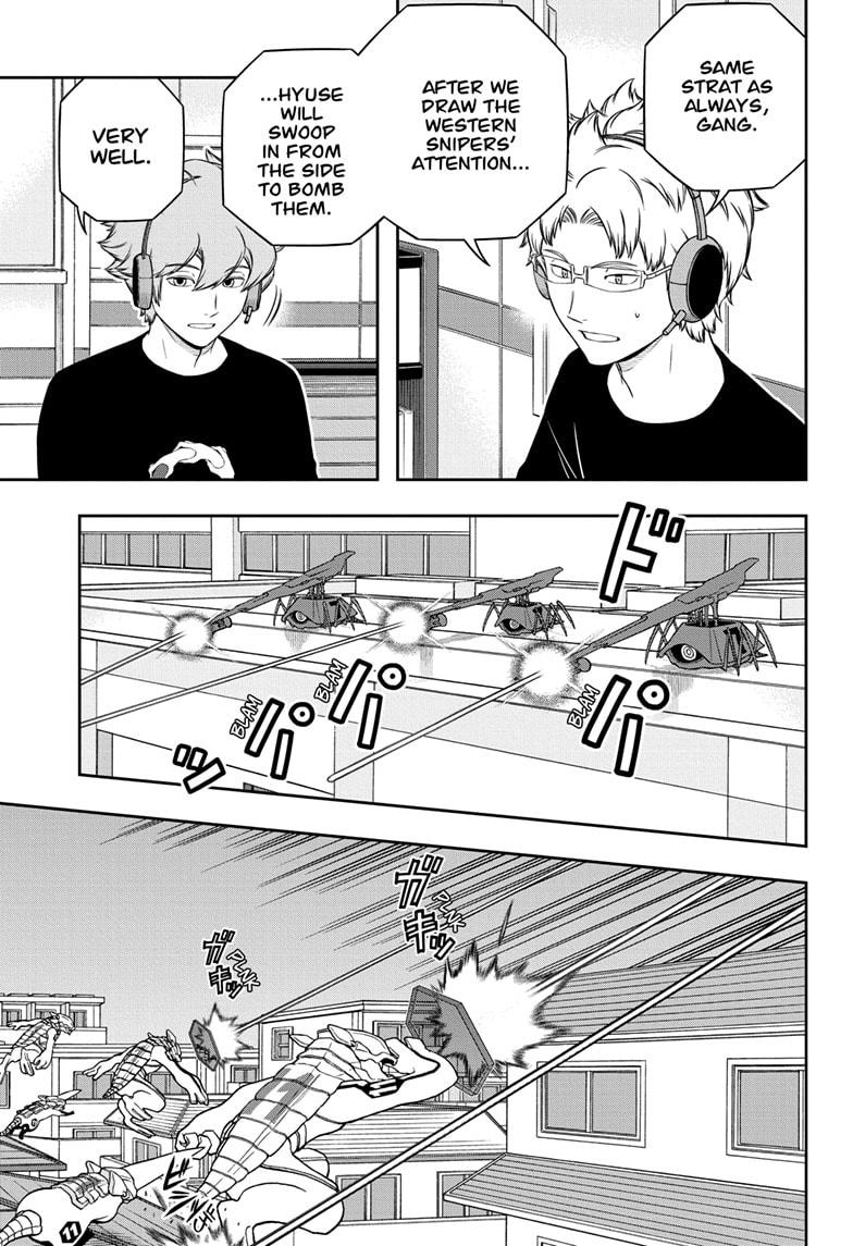 World Trigger Chapter 241 - Page 3