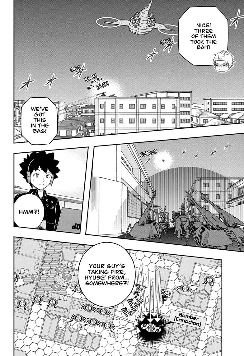 World Trigger Chapter 241 - Page 4
