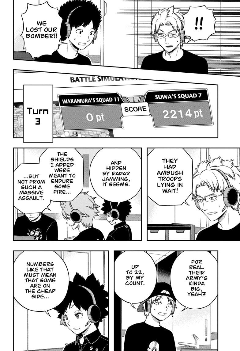 World Trigger Chapter 241 - Page 6