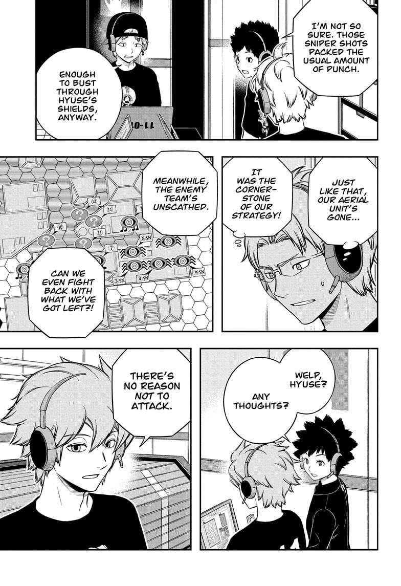 World Trigger Chapter 241 - Page 7