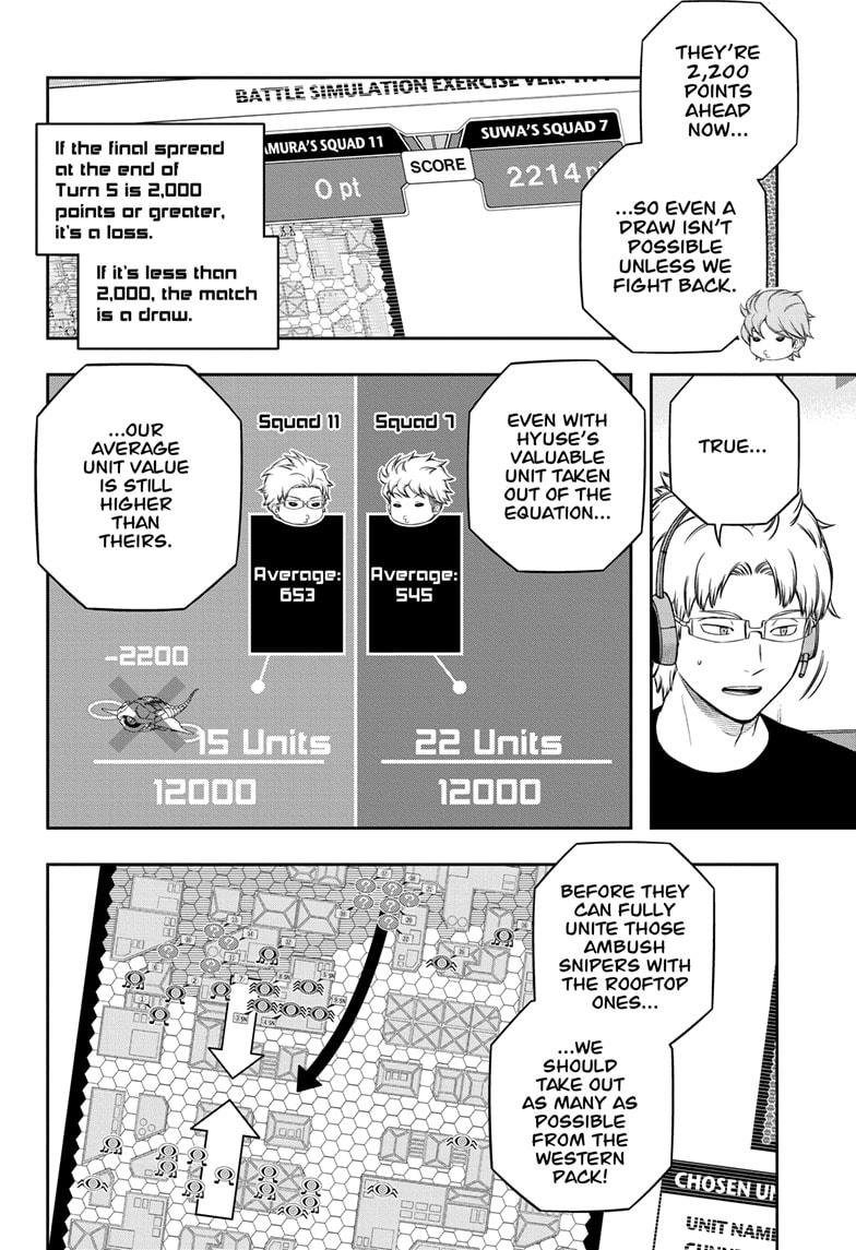 World Trigger Chapter 241 - Page 8