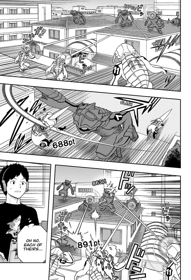 World Trigger Chapter 241 - Page 9