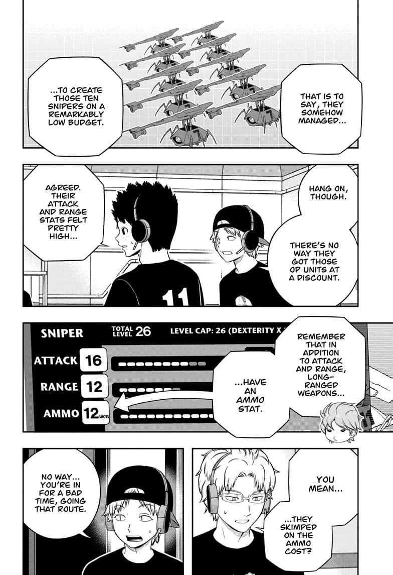 World Trigger Chapter 242 - Page 2