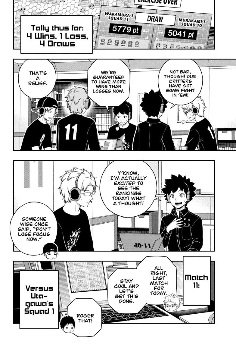 World Trigger Chapter 242 - Page 12