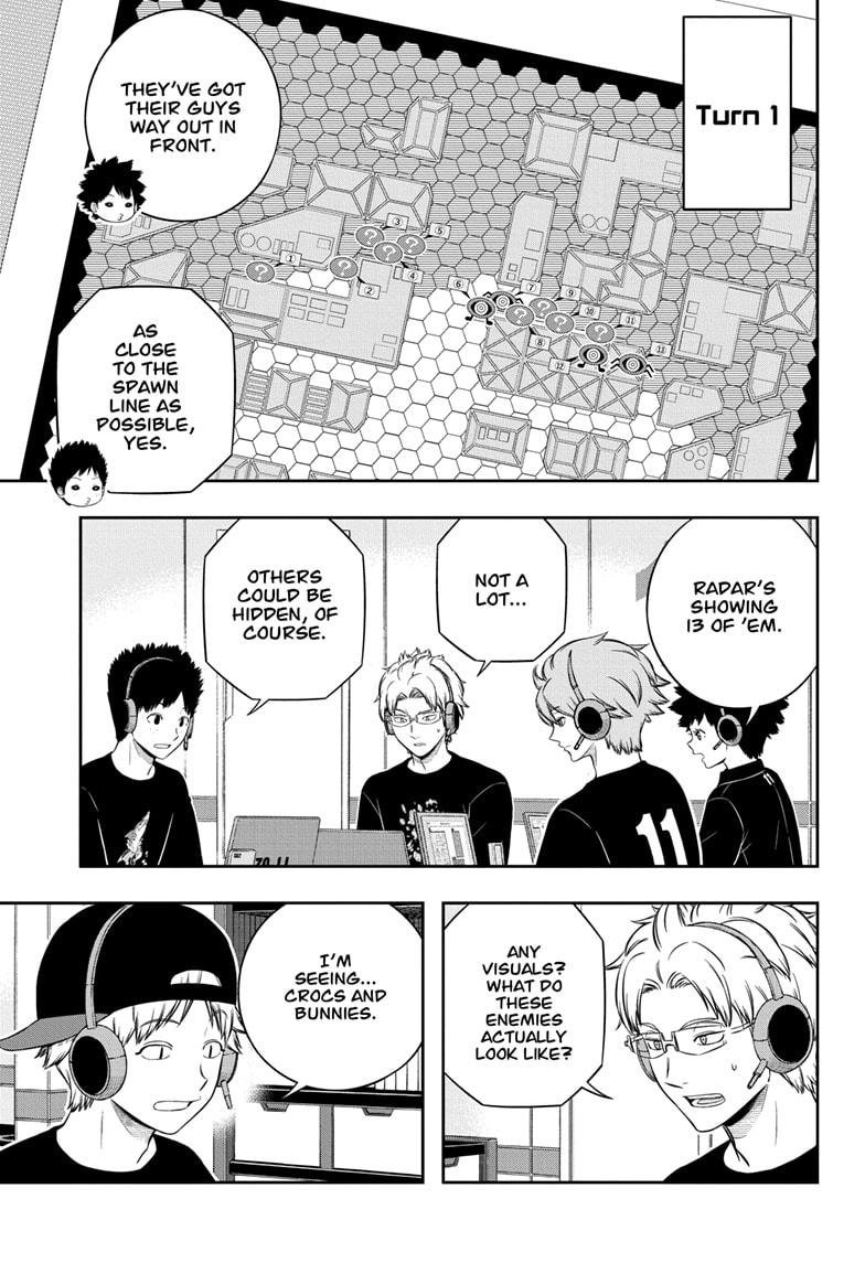 World Trigger Chapter 242 - Page 13