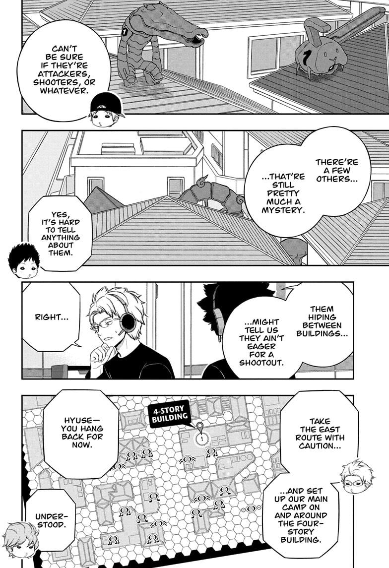 World Trigger Chapter 242 - Page 14