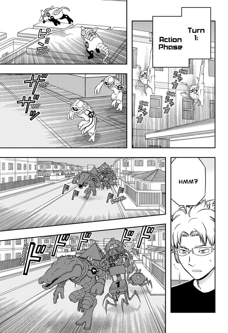 World Trigger Chapter 242 - Page 15