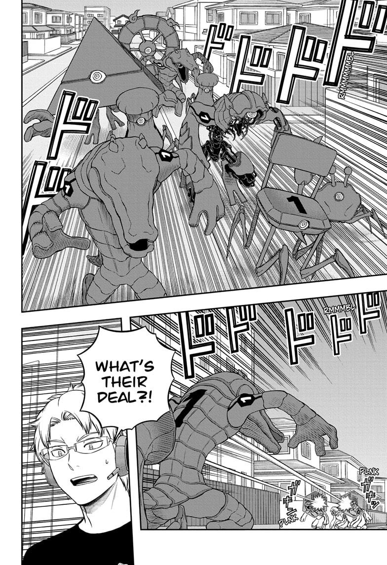 World Trigger Chapter 242 - Page 16