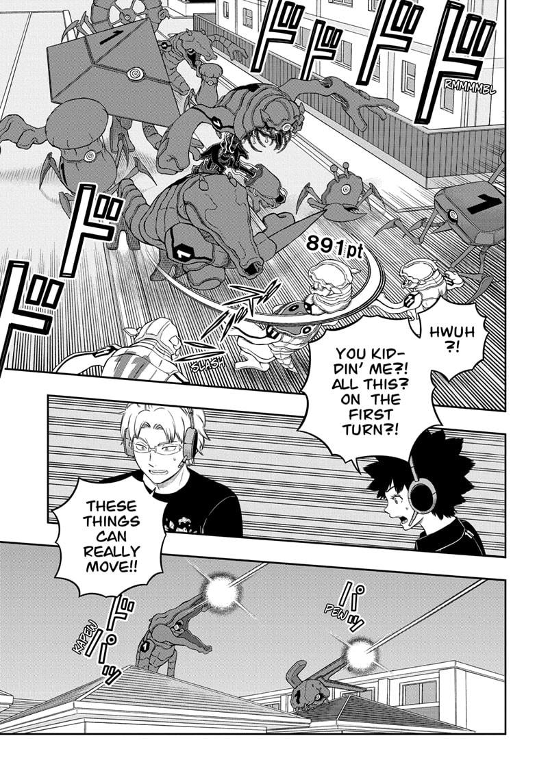 World Trigger Chapter 242 - Page 17