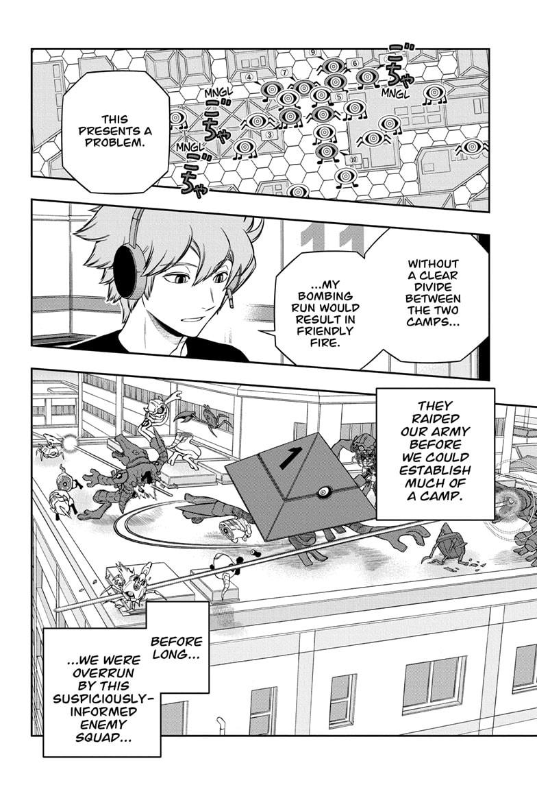 World Trigger Chapter 242 - Page 18