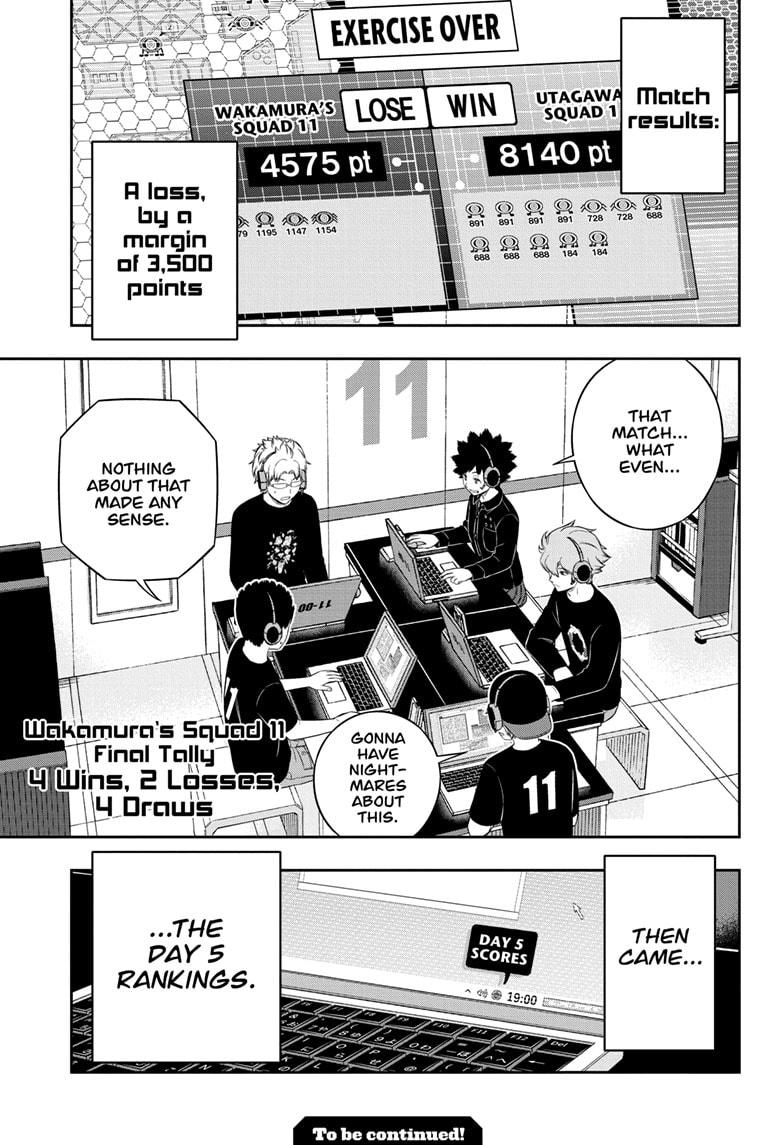 World Trigger Chapter 242 - Page 19