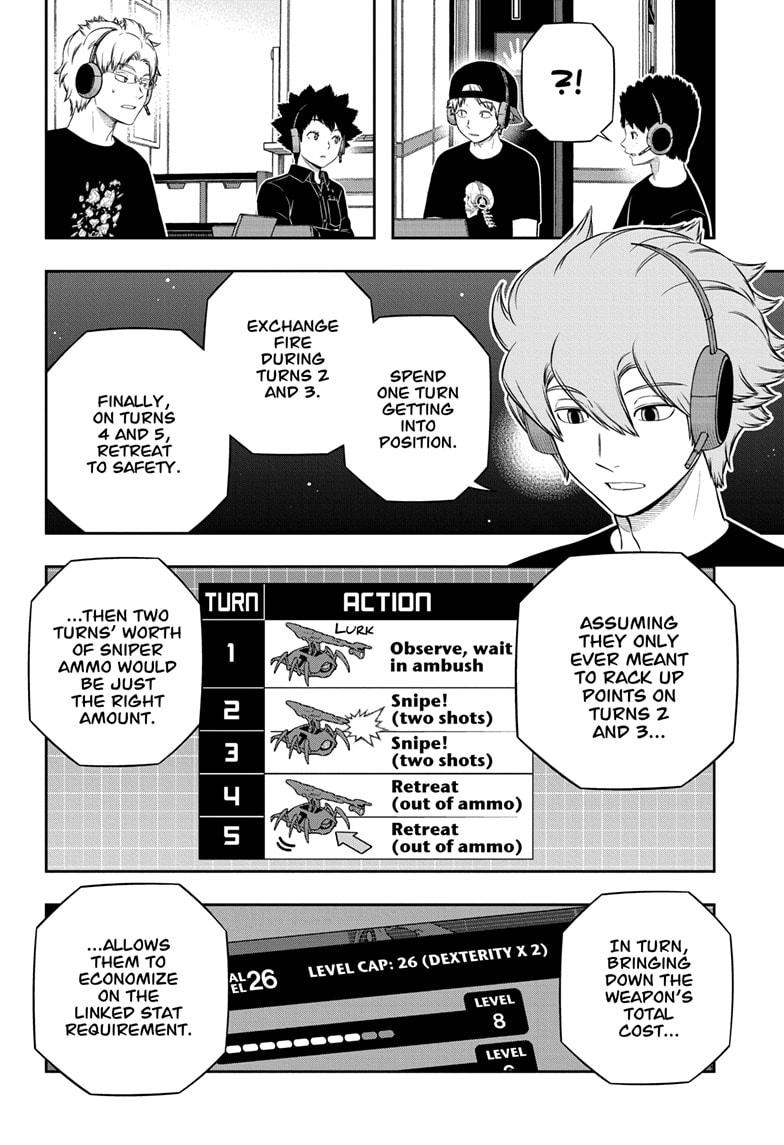 World Trigger Chapter 242 - Page 4