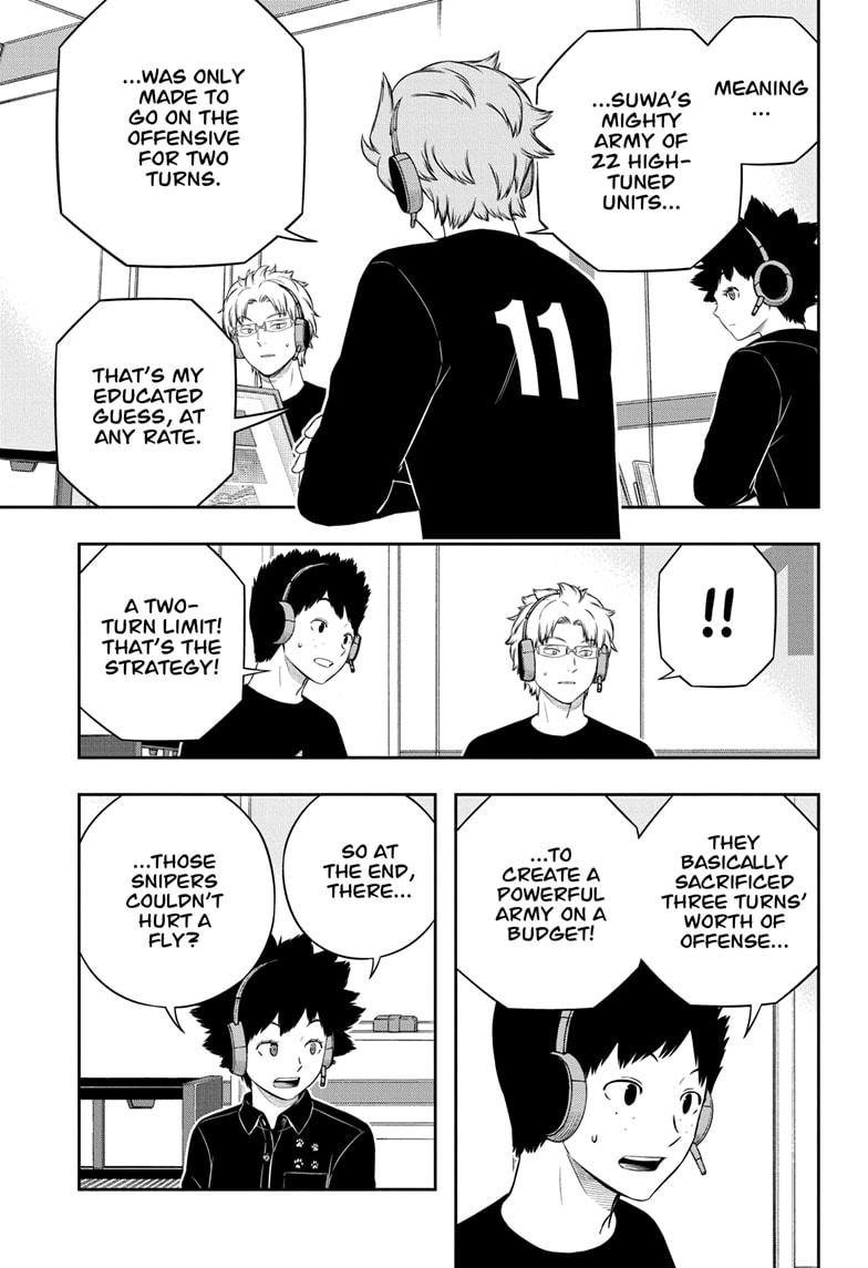 World Trigger Chapter 242 - Page 5