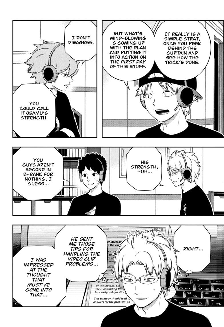 World Trigger Chapter 242 - Page 8