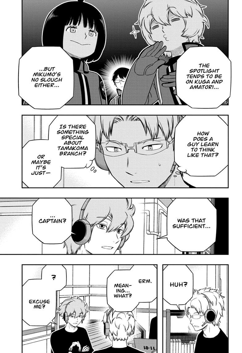 World Trigger Chapter 242 - Page 9