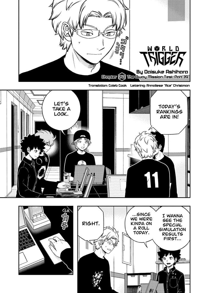 World Trigger Chapter 243 - Page 1
