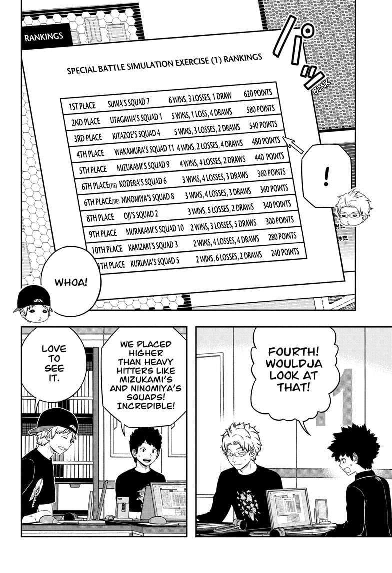 World Trigger Chapter 243 - Page 2