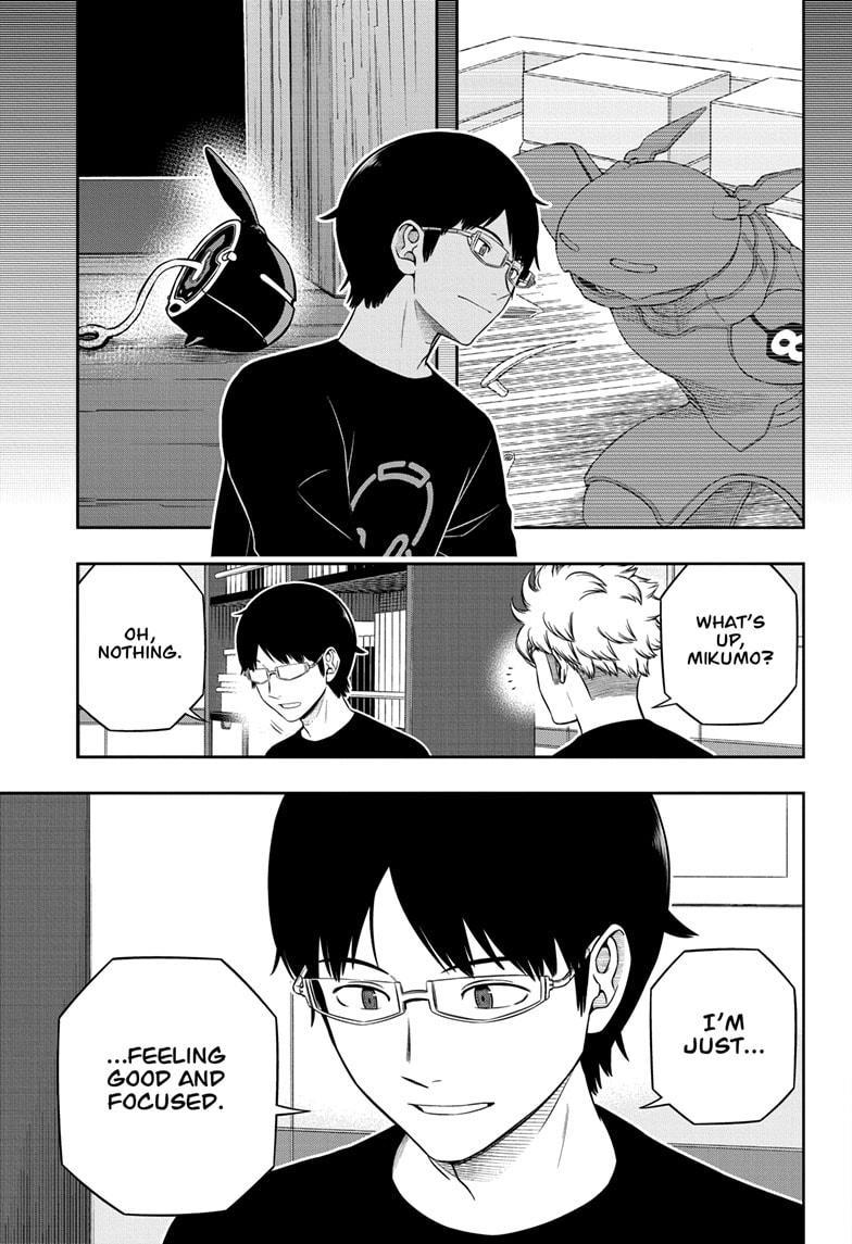 World Trigger Chapter 243 - Page 11