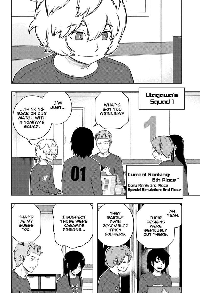 World Trigger Chapter 243 - Page 12