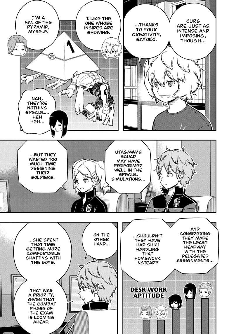 World Trigger Chapter 243 - Page 13