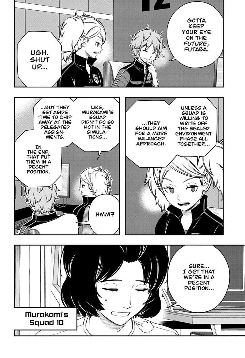 World Trigger Chapter 243 - Page 14