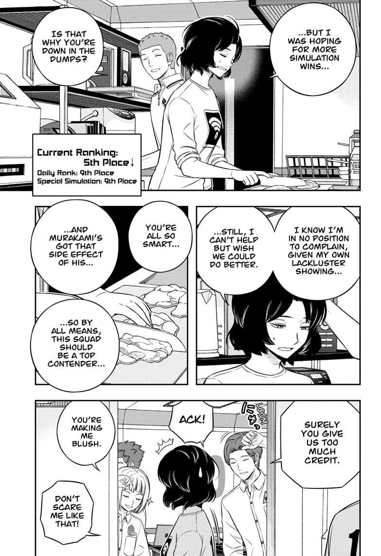 World Trigger Chapter 243 - Page 15