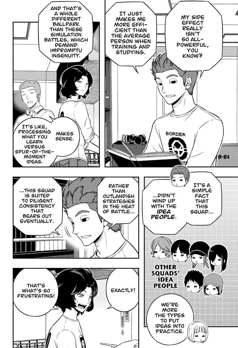 World Trigger Chapter 243 - Page 16