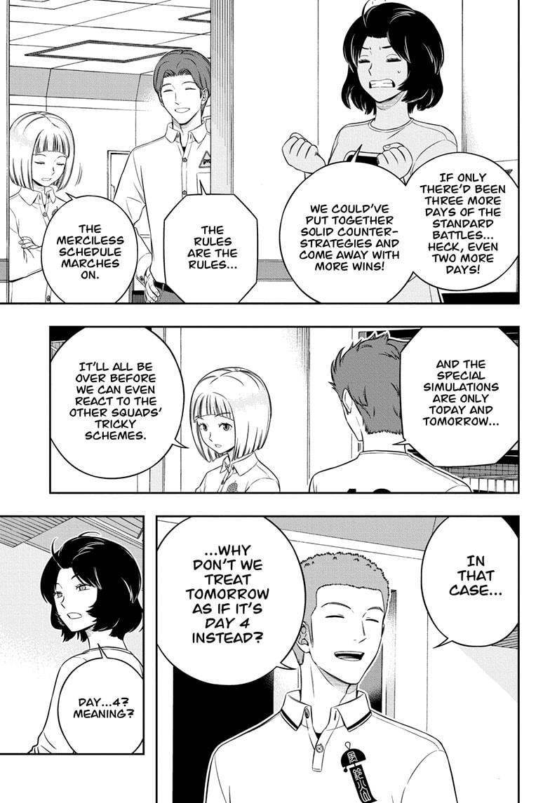 World Trigger Chapter 243 - Page 17