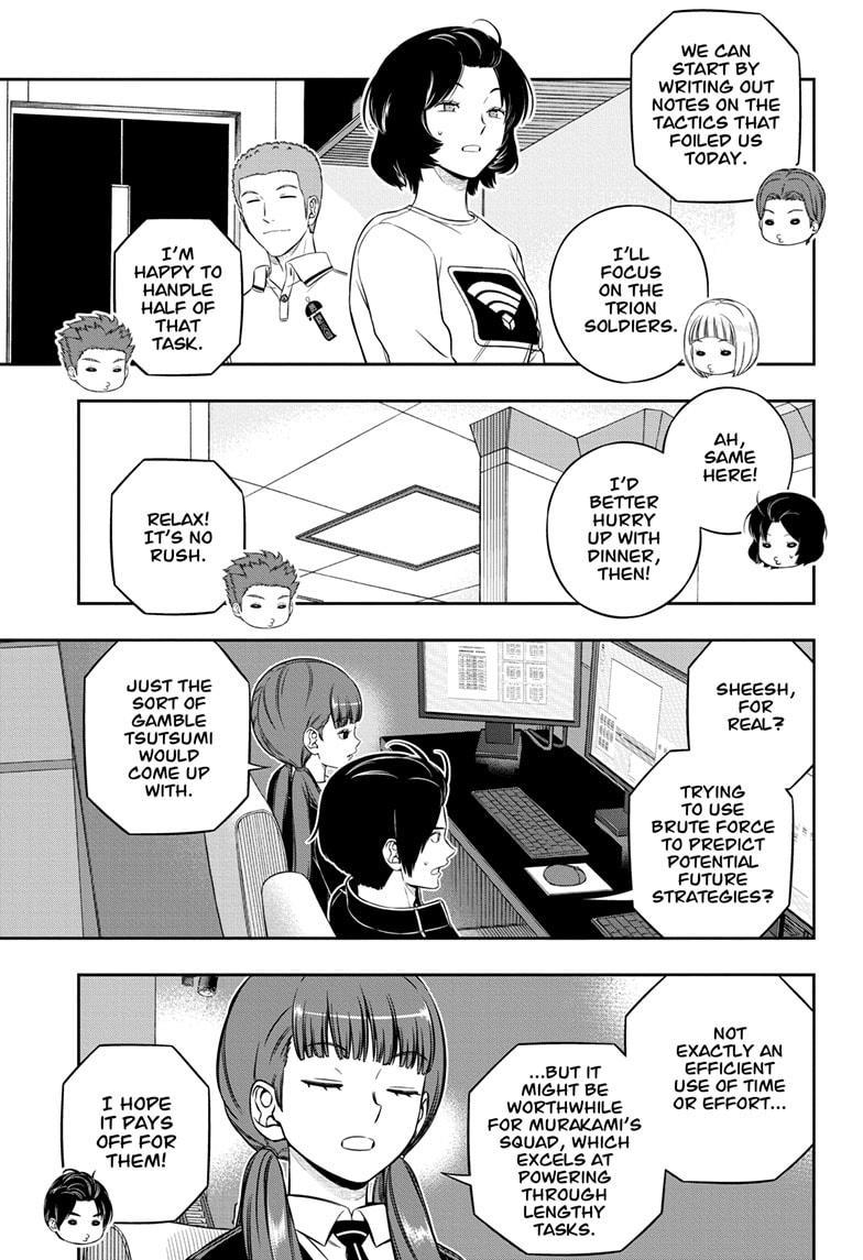 World Trigger Chapter 243 - Page 19
