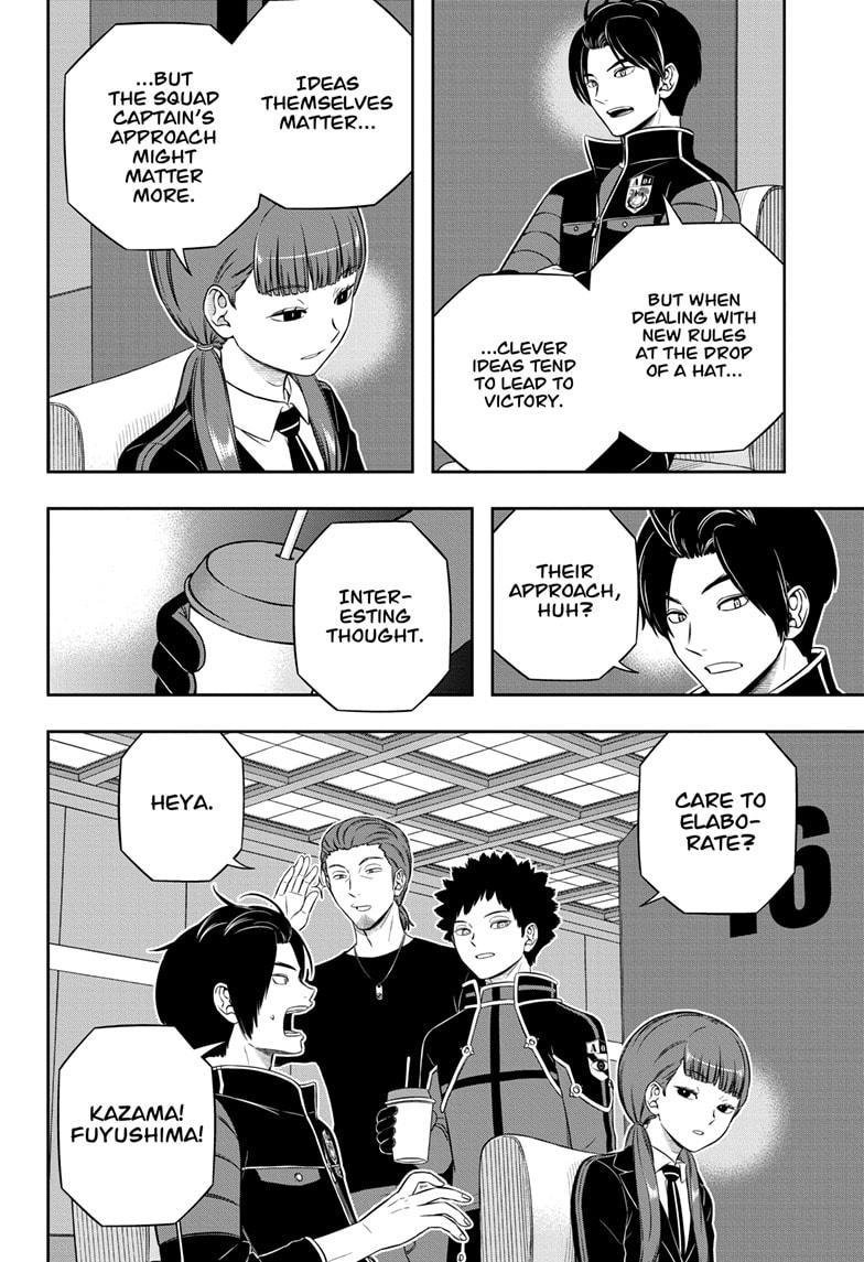 World Trigger Chapter 243 - Page 20